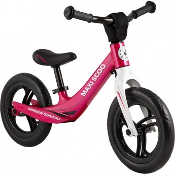 Детский Беговел MAXISCOO COMET Стандарт Плюс, Красный, с Корзиной (2022) Детский Беговел MAXISCOO COMET Стандарт Плюс, Красный, с Корзиной (2022)