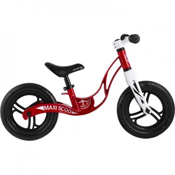 Детский Беговел MAXISCOO ROCKET Стандарт Плюс, Красный, с Корзиной (2022) Детский Беговел MAXISCOO ROCKET Стандарт Плюс, Красный, с Корзиной (2022)