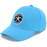 Кепка с козырьком MAXISCOO голубая MS-CAP-3-5254-BL
