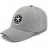 Кепка с козырьком MAXISCOO серая MS-CAP-1-5254-GR