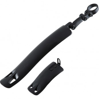 Комплект крыльев MAXISCOO 14" для велосипеда, Черный Комплект крыльев MAXISCOO 14" для велосипеда, Черный