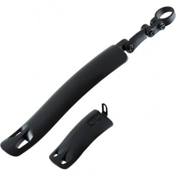 Комплект велосипедных крыльев MAXISCOO, 16", черный