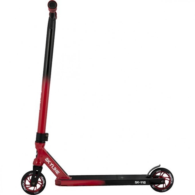 Самокат 2-х колесный трюковой MAXISCOO "SKYLINE-110" (2021), красный SN-SK110-R