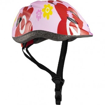 Шлем MAXISCOO детский, размер S, розовый с рисунком Шлем MAXISCOO детский, размер S, розовый с рисунком