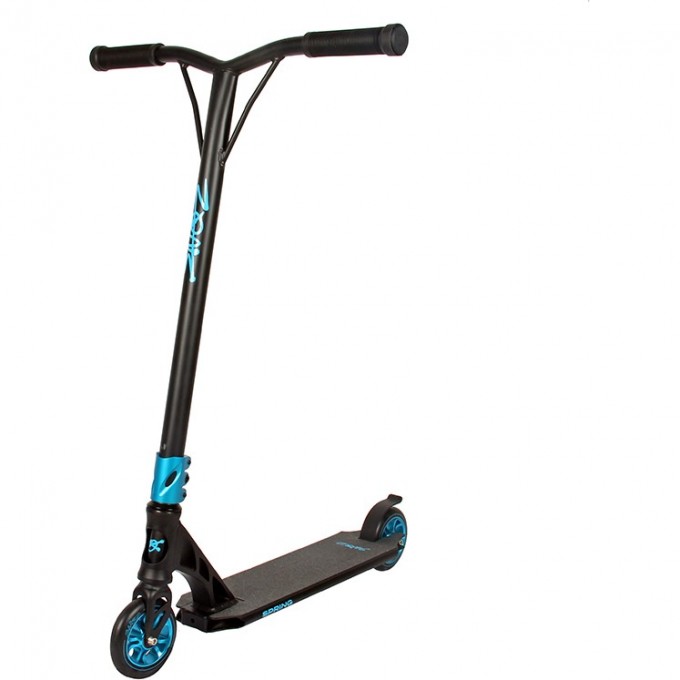Трюковый самокат MAXISCOO SNOZ Spring, Черный (2023) SN-SP-2301 Трюковый самокат MAXISCOO SNOZ Spring, Черный (2023) SN-SP-2301