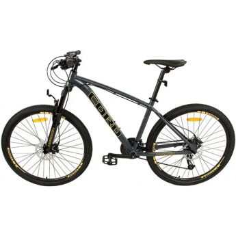 Велосипед 2-х колесный MAXISCOO "CORD HORIZON" (2023), 21 Скорость, 27.5", Ростовка 17'', Серый Матовый Велосипед 2-х колесный MAXISCOO "CORD HORIZON" (2023), 21 Скорость, 27.5", Ростовка 17'', Серый Матовый