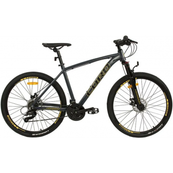 Велосипед 2-х колесный MAXISCOO "CORD HORIZON" (2023), 21 Скорость, 27.5", Ростовка 19'', Серый Матовый Велосипед 2-х колесный MAXISCOO "CORD HORIZON" (2023), 21 Скорость, 27.5", Ростовка 19'', Серый Матовый