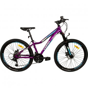 Велосипед 2-х колесный MAXISCOO "CORD HORIZON" (2023), 24 Скорости, 26", Ростовка 15'', Маджента Велосипед 2-х колесный MAXISCOO "CORD HORIZON" (2023), 24 Скорости, 26", Ростовка 15'', Маджента