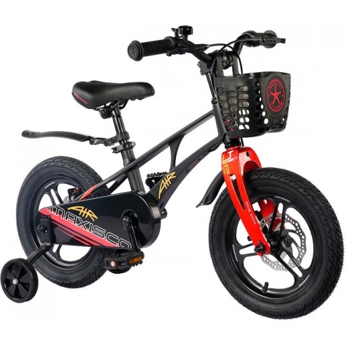 Велосипед детский MAXISCOO AIR PRO 14'' Черный Матовый (2024) MSC-A1432P Велосипед детский MAXISCOO AIR PRO 14'' Черный Матовый (2024) MSC-A1432P