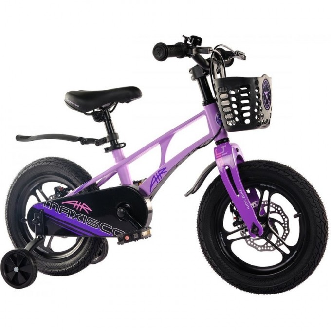 Велосипед детский MAXISCOO AIR PRO 14'' Лавандовый Матовый (2024) MSC-A1433P Велосипед детский MAXISCOO AIR PRO 14'' Лавандовый Матовый (2024) MSC-A1433P