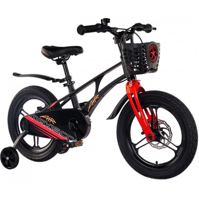 Велосипед детский MAXISCOO AIR PRO 16'' Черный Матовый (2024) MSC-A1632P Велосипед детский MAXISCOO AIR PRO 16'' Черный Матовый (2024) MSC-A1632P