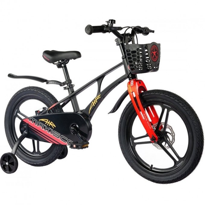 Велосипед детский MAXISCOO AIR PRO 18'' Черный Матовый (2024) MSC-A1832P Велосипед детский MAXISCOO AIR PRO 18'' Черный Матовый (2024) MSC-A1832P