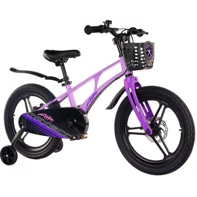 Велосипед детский MAXISCOO AIR PRO 18'' Лавандовый Матовый (2024) MSC-A1833P Велосипед детский MAXISCOO AIR PRO 18'' Лавандовый Матовый (2024) MSC-A1833P