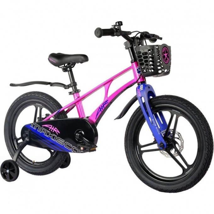 Велосипед детский MAXISCOO AIR PRO 18'' Розовый Жемчуг (2024) MSC-A1834P Велосипед детский MAXISCOO AIR PRO 18'' Розовый Жемчуг (2024) MSC-A1834P