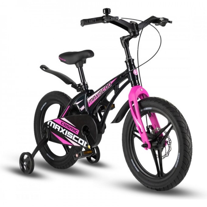 Велосипед детский MAXISCOO COSMIC DELUXE 16'' Черный Жемчуг (2024) MSC-C1632D Велосипед детский MAXISCOO COSMIC DELUXE 16'' Черный Жемчуг (2024) MSC-C1632D