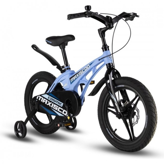 Велосипед детский MAXISCOO COSMIC DELUXE 16'' Небесно-Голубой Матовый (2024) MSC-C1633D Велосипед детский MAXISCOO COSMIC DELUXE 16'' Небесно-Голубой Матовый (2024) MSC-C1633D