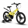 Велосипед детский MAXISCOO COSMIC DELUXE 18'' Желтый Матовый (2024) MSC-C1836D