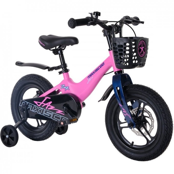 Велосипед детский MAXISCOO JAZZ PRO 14'' Розовый Матовый (2024) MSC-J1432P Велосипед детский MAXISCOO JAZZ PRO 14'' Розовый Матовый (2024) MSC-J1432P
