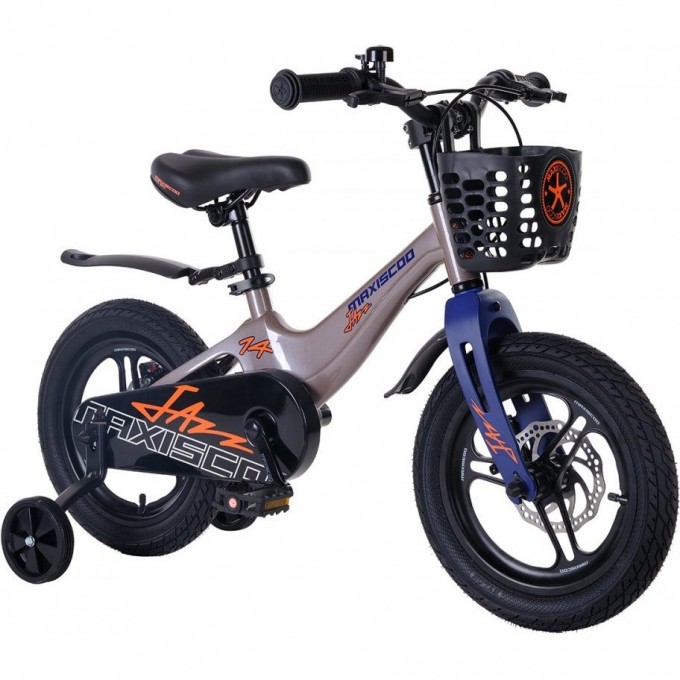Велосипед детский MAXISCOO JAZZ PRO 14'' Серый Жемчуг (2024) MSC-J1435P Велосипед детский MAXISCOO JAZZ PRO 14'' Серый Жемчуг (2024) MSC-J1435P