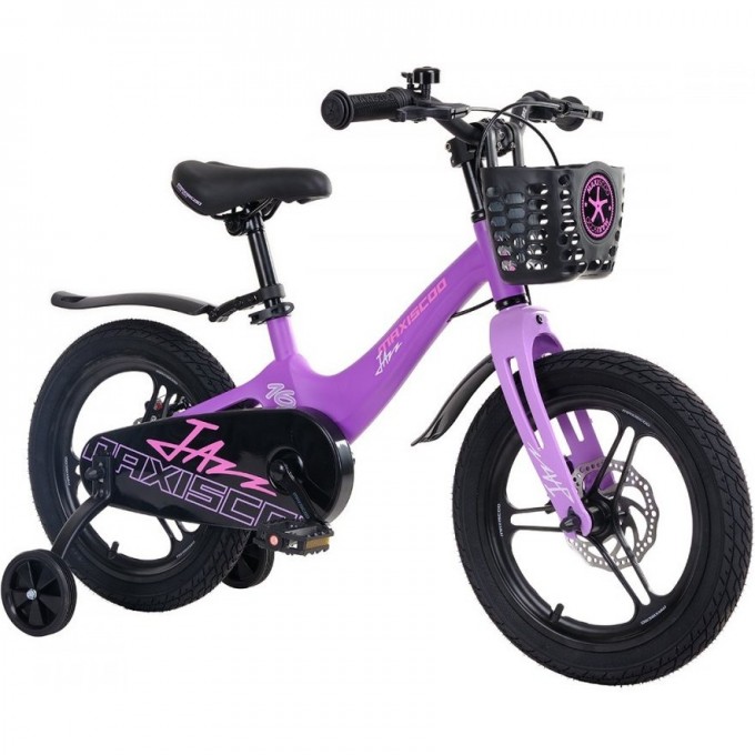 Велосипед детский MAXISCOO JAZZ PRO 16'' Фиолетовый Матовый (2024) MSC-J1633P Велосипед детский MAXISCOO JAZZ PRO 16'' Фиолетовый Матовый (2024) MSC-J1633P
