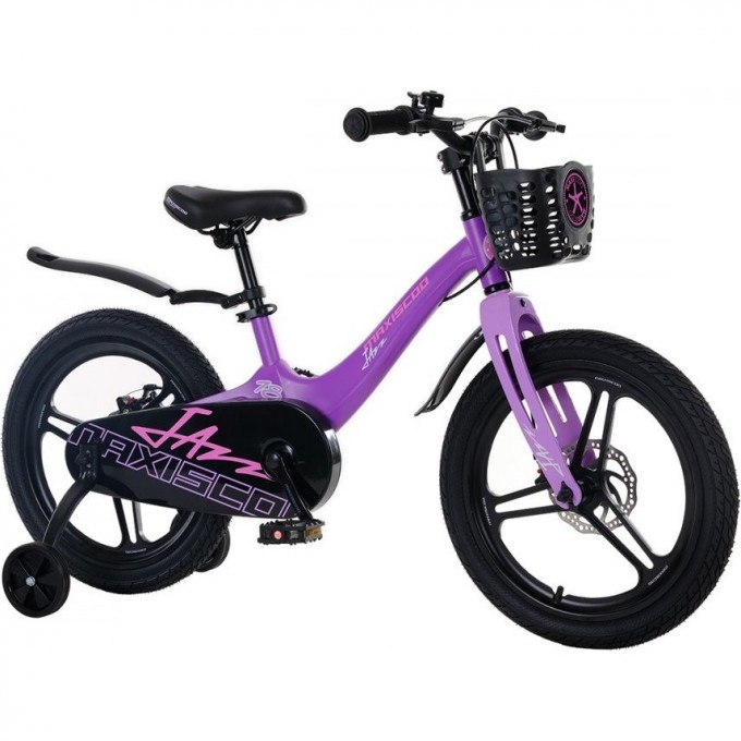 Велосипед детский MAXISCOO JAZZ PRO 18'' Фиолетовый Матовый (2024) MSC-J1833P Велосипед детский MAXISCOO JAZZ PRO 18'' Фиолетовый Матовый (2024) MSC-J1833P