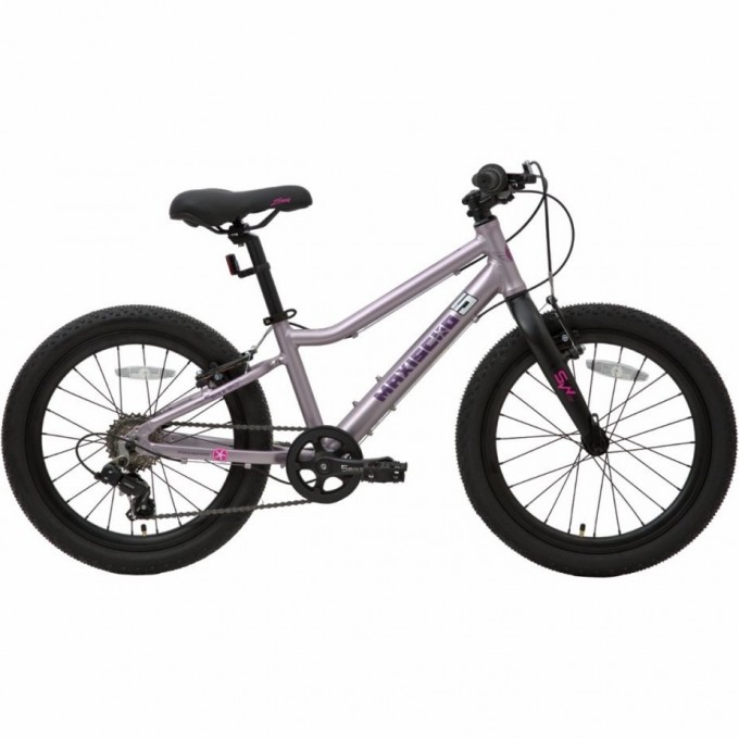 Велосипед детский MAXISCOO "5BIKE" 20'' L Розовый Сапфир (2024) MSC-M5-2003 Велосипед детский MAXISCOO "5BIKE" 20'' L Розовый Сапфир (2024) MSC-M5-2003