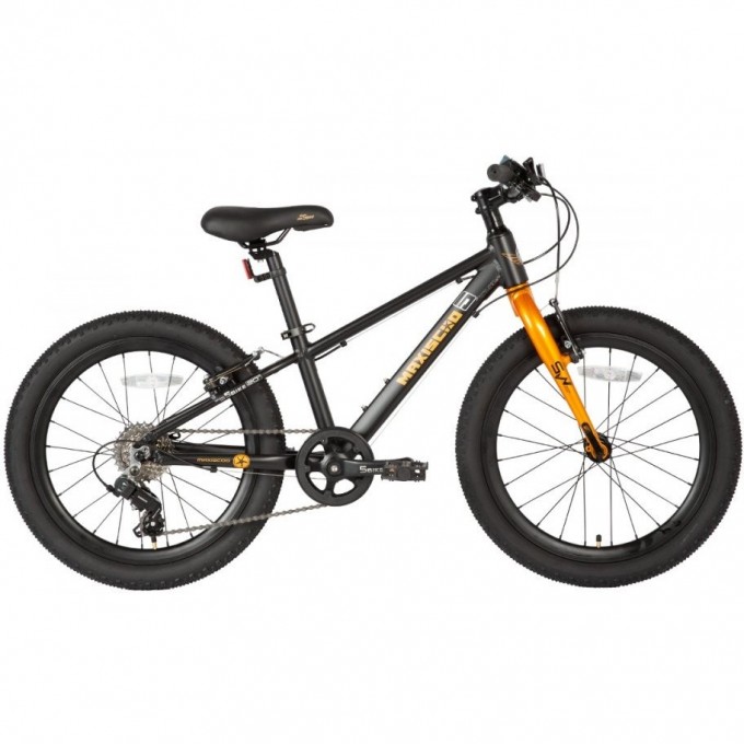 Велосипед детский MAXISCOO "5BIKE" 20'' M Черный Матовый (2024) MSC-M5-2002 Велосипед детский MAXISCOO "5BIKE" 20'' M Черный Матовый (2024) MSC-M5-2002