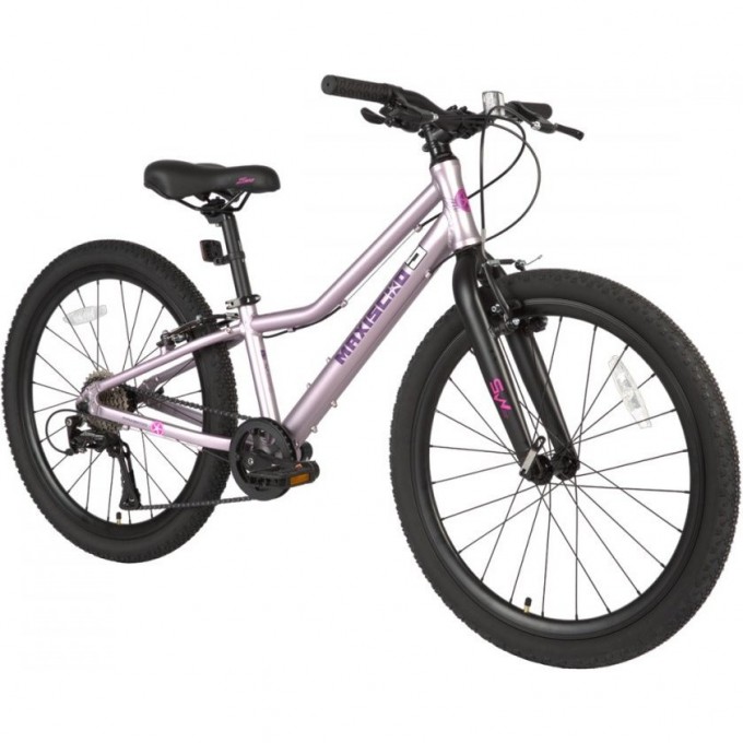 Велосипед детский MAXISCOO "5BIKE" 24'' L Розовый Сапфир (2024) MSC-M5-2403 Велосипед детский MAXISCOO "5BIKE" 24'' L Розовый Сапфир (2024) MSC-M5-2403