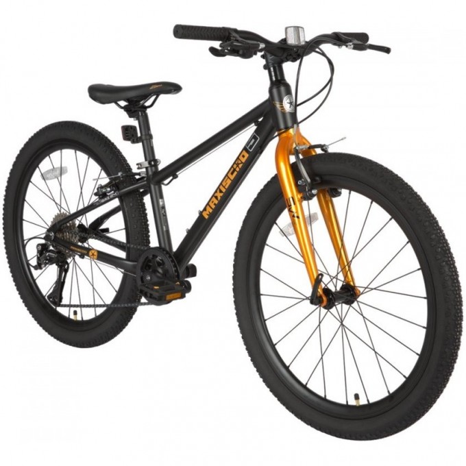 Велосипед детский MAXISCOO "5BIKE" 24'' M Черный Матовый (2024) MSC-M5-2402 Велосипед детский MAXISCOO "5BIKE" 24'' M Черный Матовый (2024) MSC-M5-2402