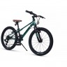 Велосипед детский MAXISCOO "7BIKE" 20'' M200 Изумруд (2024) MSC-M7-2001