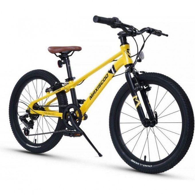 Велосипед детский MAXISCOO "7BIKE" 20'' M200 Желтый (2024) MSC-M7-2004 Велосипед детский MAXISCOO "7BIKE" 20'' M200 Желтый (2024) MSC-M7-2004