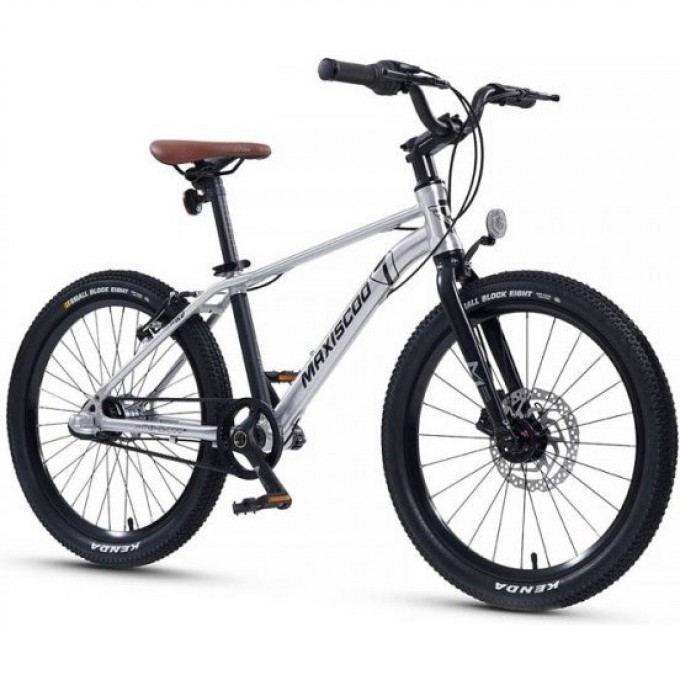 Велосипед детский MAXISCOO "7BIKE" 20'' M700 Серебро (2024) MSC-M7-2007P Велосипед детский MAXISCOO "7BIKE" 20'' M700 Серебро (2024) MSC-M7-2007P