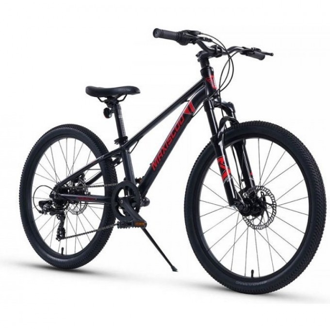 Велосипед детский MAXISCOO "7BIKE" 24'' M300 Черный (2024) MSC-M7-2403 Велосипед детский MAXISCOO "7BIKE" 24'' M300 Черный (2024) MSC-M7-2403