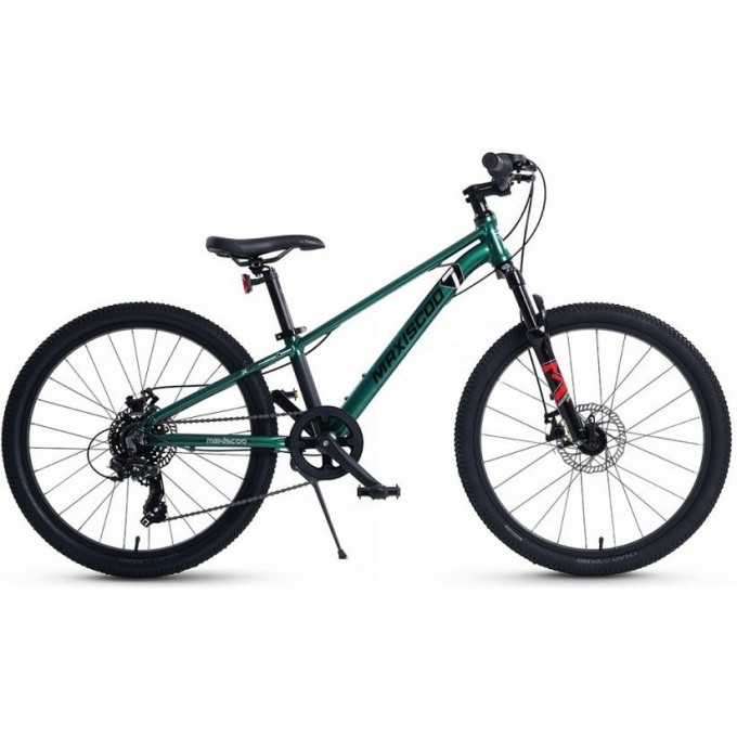 Велосипед детский MAXISCOO "7BIKE" 24'' M300 Изумруд (2024) MSC-M7-2401 Велосипед детский MAXISCOO "7BIKE" 24'' M300 Изумруд (2024) MSC-M7-2401