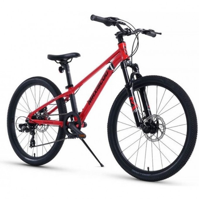 Велосипед детский MAXISCOO "7BIKE" 24'' M300 Красный (2024) MSC-M7-2402 Велосипед детский MAXISCOO "7BIKE" 24'' M300 Красный (2024) MSC-M7-2402