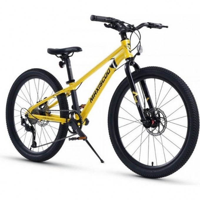 Велосипед детский MAXISCOO "7BIKE" 24'' M500 Желтый (2024) MSC-M7-2404P Велосипед детский MAXISCOO "7BIKE" 24'' M500 Желтый (2024) MSC-M7-2404P
