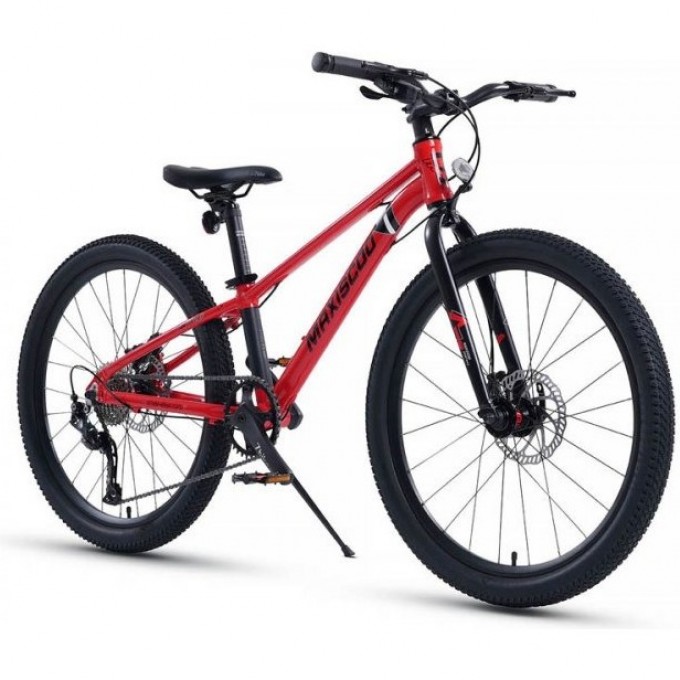 Велосипед детский MAXISCOO "7BIKE" 24'' M500 Красный (2024) MSC-M7-2402P Велосипед детский MAXISCOO "7BIKE" 24'' M500 Красный (2024) MSC-M7-2402P