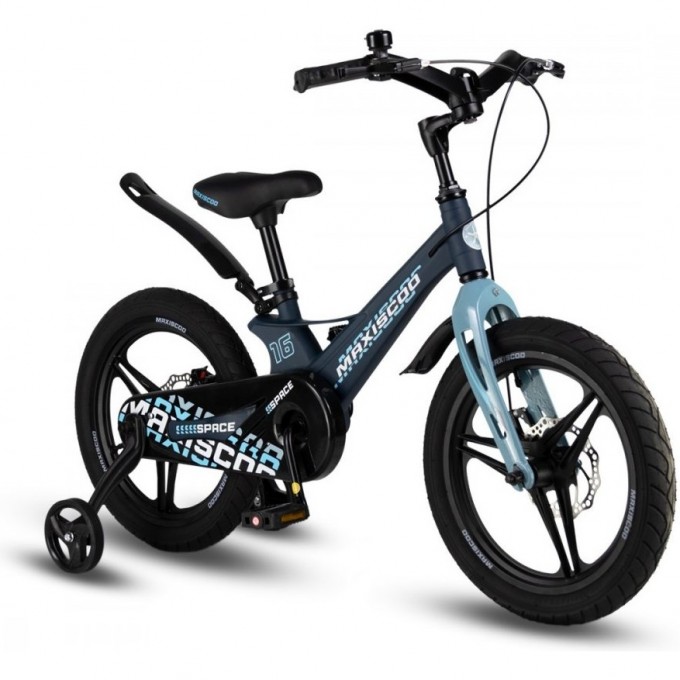 Велосипед детский MAXISCOO SPACE DELUXE 16'' Матовый Ультрамарин (2024) MSC-S1631D Велосипед детский MAXISCOO SPACE DELUXE 16'' Матовый Ультрамарин (2024) MSC-S1631D