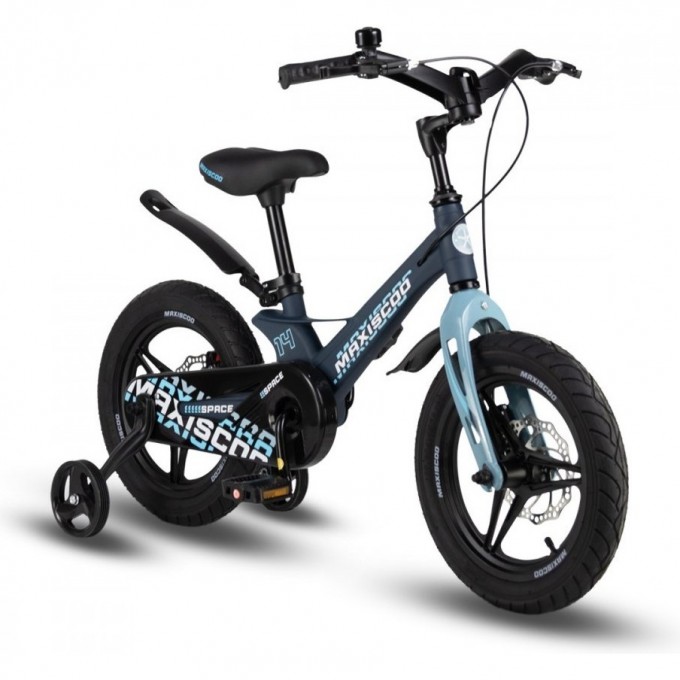 Велосипед детский MAXISCOO SPACE DELUXE PLUS 14'' Матовый Ультрамарин (2024) MSC-S1431D Велосипед детский MAXISCOO SPACE DELUXE PLUS 14'' Матовый Ультрамарин (2024) MSC-S1431D